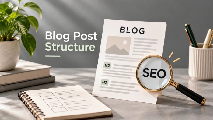 How to Structure a Blog Post for SEO Without Making It Feel Formulaic
