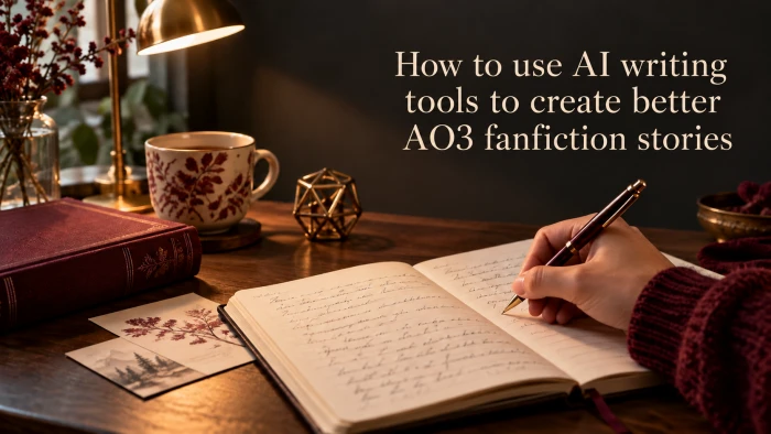 How to use AI writing tools to create better AO3 fanfiction stories