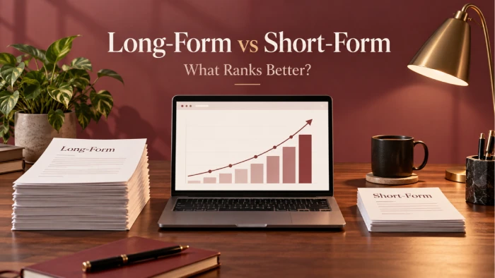 Long-Form vs Short-Form Content: What Ranks Better and When