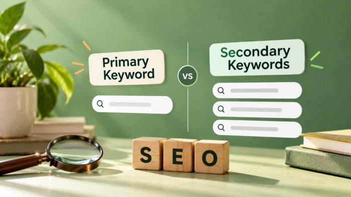 Primary vs Secondary Keywords: How to Use Them Naturally