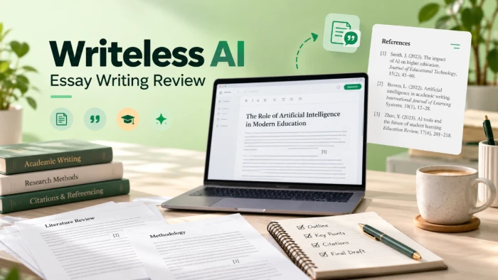 Writeless AI Explained : I Put Its Essay Writing and Citations to the Test